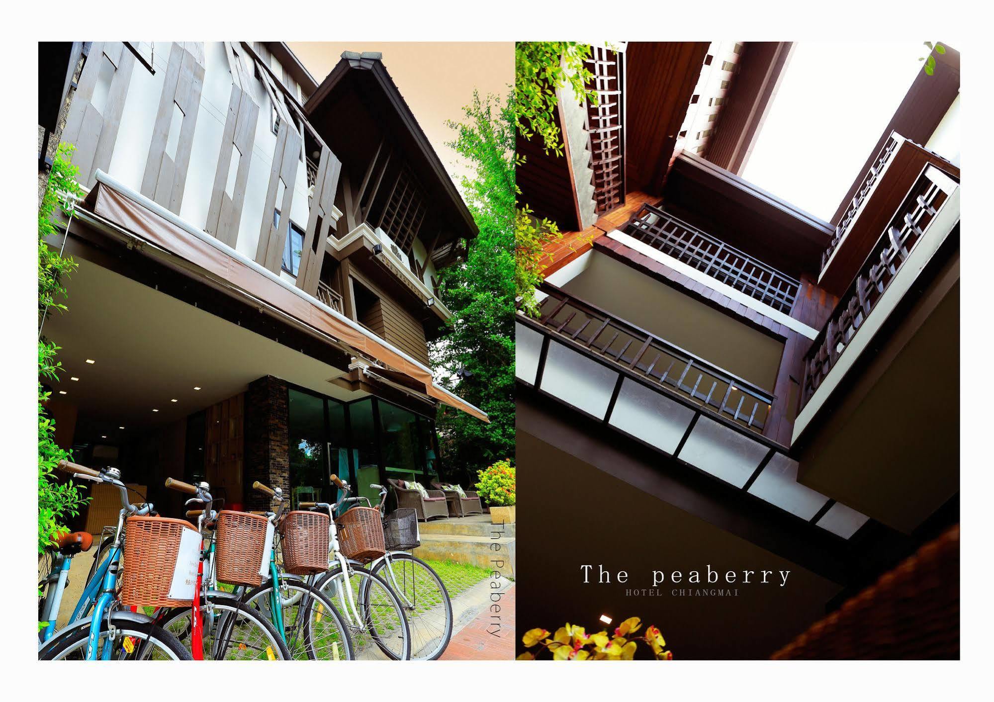 The Peaberry Boutique Hotel Τσιάνγκ Μάι Εξωτερικό φωτογραφία